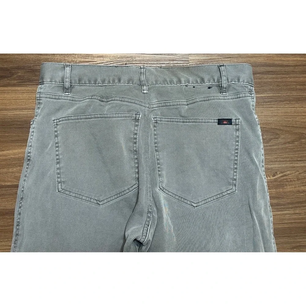 Faherty Men's Comfort Twill 5 Pocket Pants 2.0 Stretch Grey Slim Fit Sz 32x29
